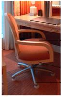 后现代新古典风格扶手书椅YX-0308