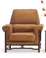 新中式风格有扶手单位沙发ZSSF-0011