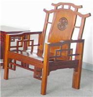 新中式风格扶手休闲椅ZSY-0021