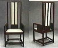新中式风格扶手装饰椅ZSY-0041