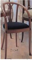 新中式风格扶手餐椅ZSY-0049