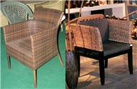 东南亚风格扶手餐椅YR-0005