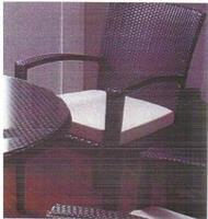 东南亚风格扶手餐椅YR-0025
