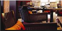 东南亚风格扶手餐椅YR-0041