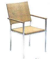 东南亚风格扶手书椅YR-0072