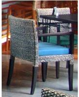 东南亚风格扶手餐椅YR-0079