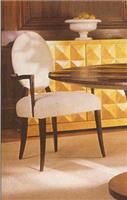 后现代新古典风格扶手餐椅YRBW-0002