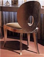 后现代新古典风格无扶手餐椅YRBW-0011