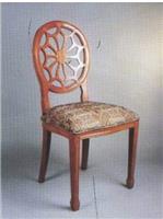 后现代新古典风格无扶手餐椅YRBW-0013