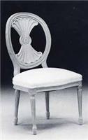 后现代新古典风格无扶手餐椅YRBW-0023