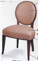 后现代新古典风格无扶手餐椅YRBW-0033