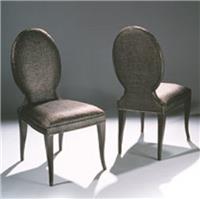 后现代新古典风格无扶手餐椅YRBW-0034