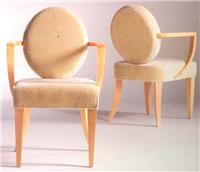 后现代新古典风格扶手餐椅YRBY-0003