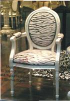 后现代新古典风格扶手餐椅YRBY-0032