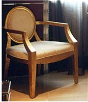 后现代新古典风格扶手妆椅YRBY-0046