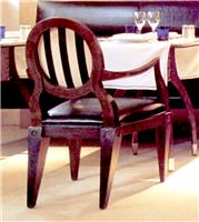 后现代新古典风格扶手餐椅YRBY-0050