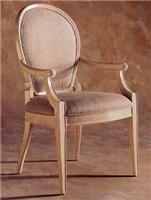 后现代新古典风格扶手餐椅YRBY-0064