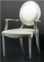 后现代新古典风格扶手餐椅YRBY-0066