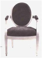 后现代新古典风格扶手餐椅YRBY-0079