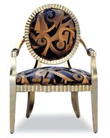 后现代新古典风格扶手妆椅YRBY-0182