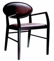 后现代新古典风格扶手餐椅YRBY-0188