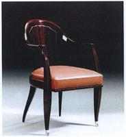 后现代新古典风格扶手书椅YRBY-0207