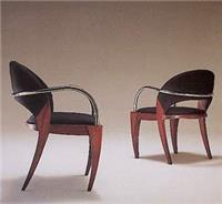 后现代新古典风格扶手餐椅YRBY-0330