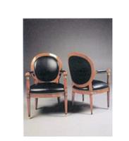 后现代新古典风格扶手书椅YRBY-0356