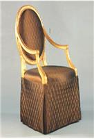 后现代新古典风格扶手餐椅YRBY-0413