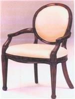 后现代新古典风格扶手妆椅YRBY-0428