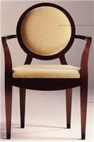 后现代新古典风格扶手书椅YRBY-0430