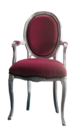 后现代新古典风格扶手妆椅YRBY-0433