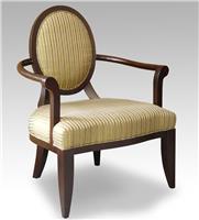 后现代新古典风格扶手餐椅YRBY-0441