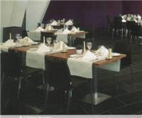 现代简约风格方形餐台TCFX-0307