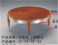 美式新古典风格圆形茶几CJFX-0466