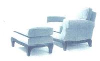 现代简约风格方形座凳踏DDFX-0355