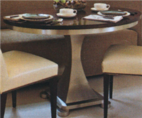 现代风格圆形餐台TCRX-0650