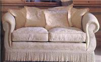 新古典风格有扶手三位沙发SFSG-0009