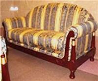 新古典风格有扶手三位沙发SFSG-0407