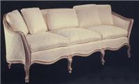 新古典风格有扶手三位沙发SFSG-0409