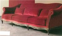 新古典风格有扶手三位沙发SFSG-0423