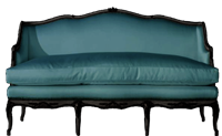 新古典风格有扶手三位沙发SFSG-0433