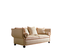 新古典风格有扶手三位沙发SFSG-0451