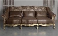 新古典风格有扶手三位沙发SFSG-0472