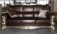 美式新古典风格有扶手三位沙发SFSG-0496
