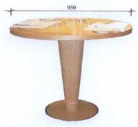 现代风格圆形餐台TCRX-0037