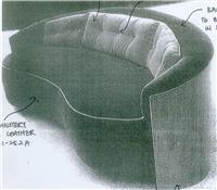 现代风格三位沙发SFSXQ-0157