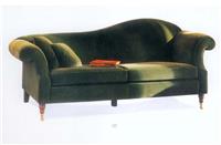现代风格有扶手双位沙发SFSXQ-0192