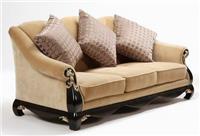 现代风格有扶手三位沙发SFSXQ-0902