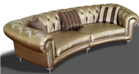 现代风格有扶手双位沙发SFSXQ-0937